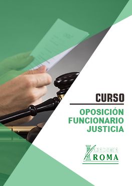 Academia Roma oposición funcionario de justicia