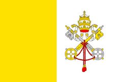 bandera ciudad del vaticano